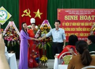 hinh ảnh sinh hoạt kỹ niệm 37 năm ngày nhà giáo Việt Nam 20-11