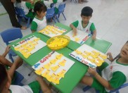 Trường Mẫu giáo Đại Sơn tổ chức chuyên đề cấp trường “Hoatoatj động chiều” cho trẻ Mẫu giáo.